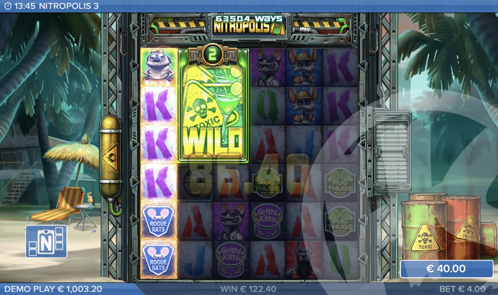 Nitropolis 3 Slot Review pic 17